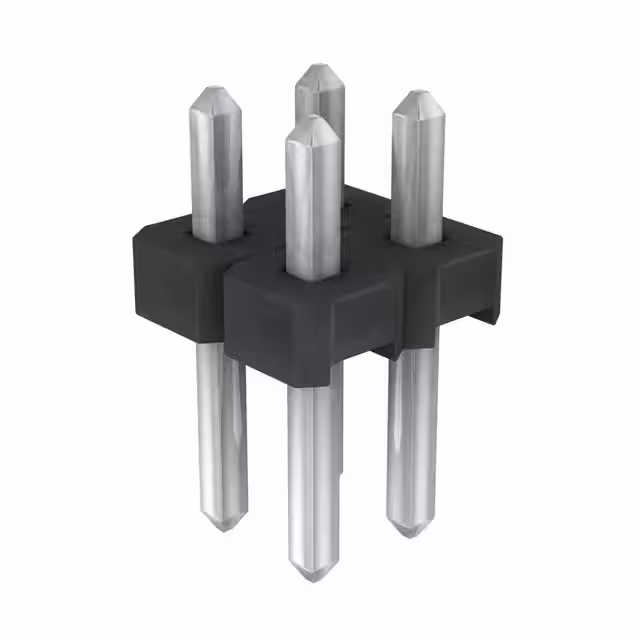 TLW-102-05-T-D Samtec Inc.  Headers Male Pins